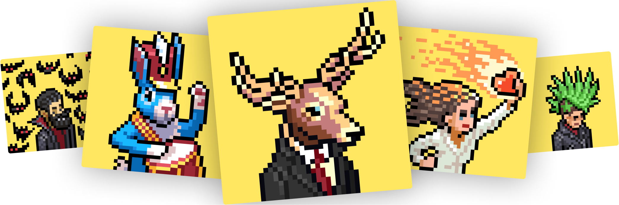 Image of some of the MegaPunks